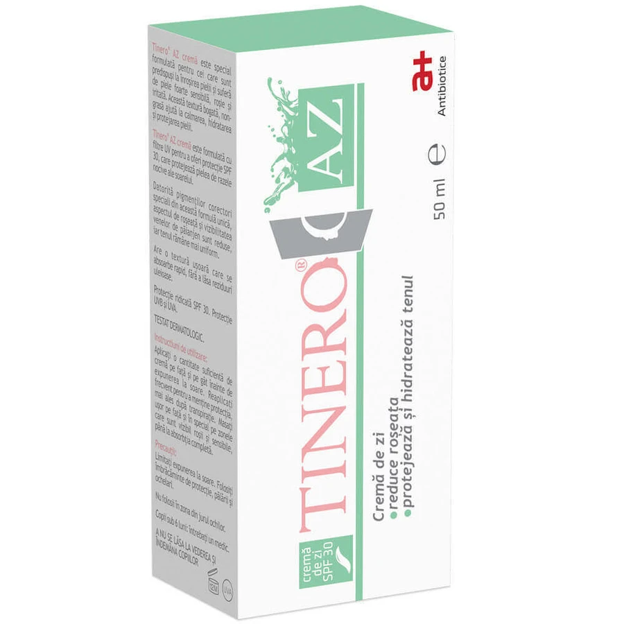 Tinero Дневной крем SPF 30, 50 мл, Antibiotice SA: цены и характеристики