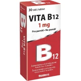 Вітабаланс ВІТА В12 1 мг 1×30 табл, В12 у формі жувальних таблеток