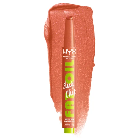 NYX Professional Makeup Fat Oil Slick Click Tinted Lip Balm 06 Hits Different 2 г: ціни та характеристики