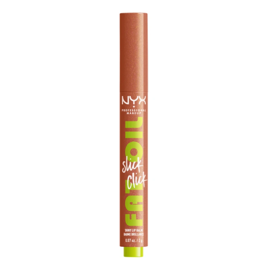 NYX Professional Makeup Fat Oil Slick Click Tinted Lip Balm 06 Hits Different 2 г: ціни та характеристики