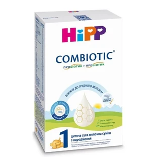 Дитяча суха молочна суміш HiPP Combiotiс 1 початкова 300 г