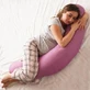 Беременность и грудное вскармливание 2 в 1 Large, фиолетовый, Twindeco