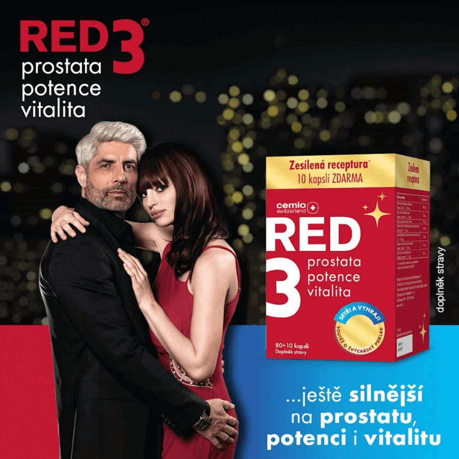Cemio RED3 80 + 10 капсул: ціни та характеристики