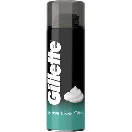 Gillette Пена для бритья для чувствительной кожи 200 мл: цены и характеристики