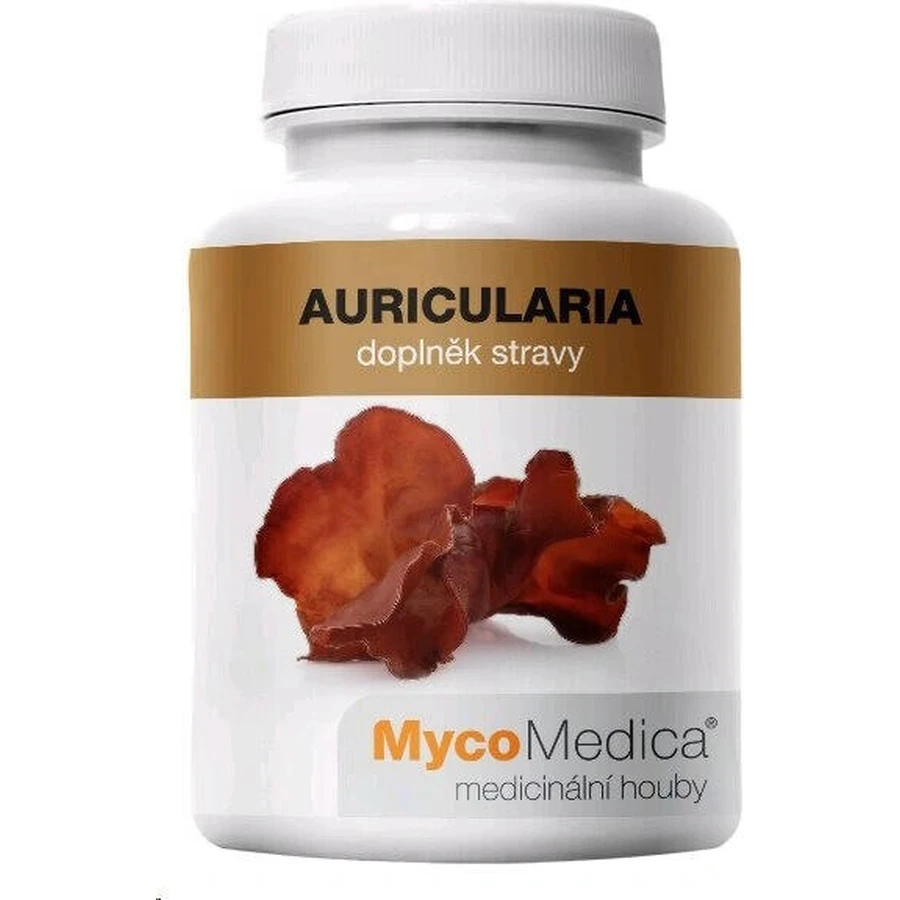 Mycomedica Auricularia 30% Vegan 500 мг 90 капсул 1×90 капсул: ціни та характеристики