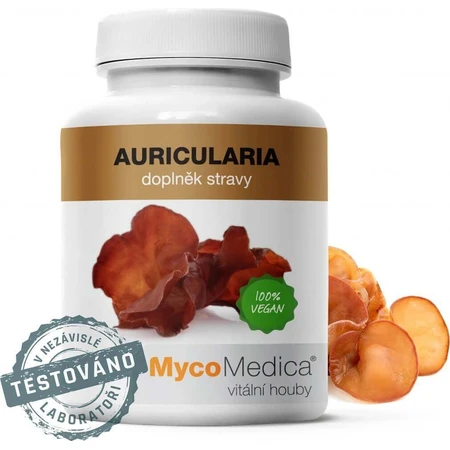 Mycomedica Auricularia 30% Vegan 500 мг 90 капсул 1×90 капсул: ціни та характеристики