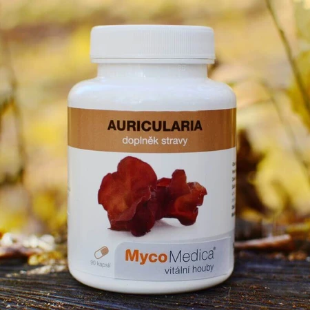 Mycomedica Auricularia 30% Vegan 500 мг 90 капсул 1×90 капсул: ціни та характеристики