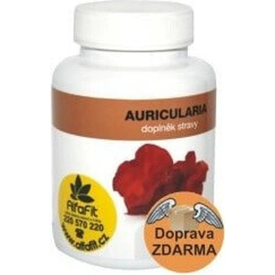 Mycomedica Auricularia 30% Vegan 500 мг 90 капсул 1×90 капсул: ціни та характеристики