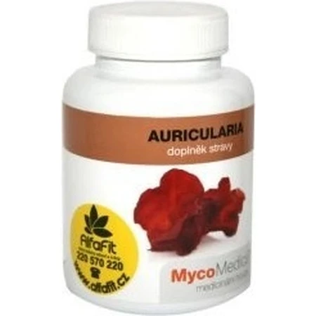 Mycomedica Auricularia 30% Vegan 500 мг 90 капсул 1×90 капсул: ціни та характеристики