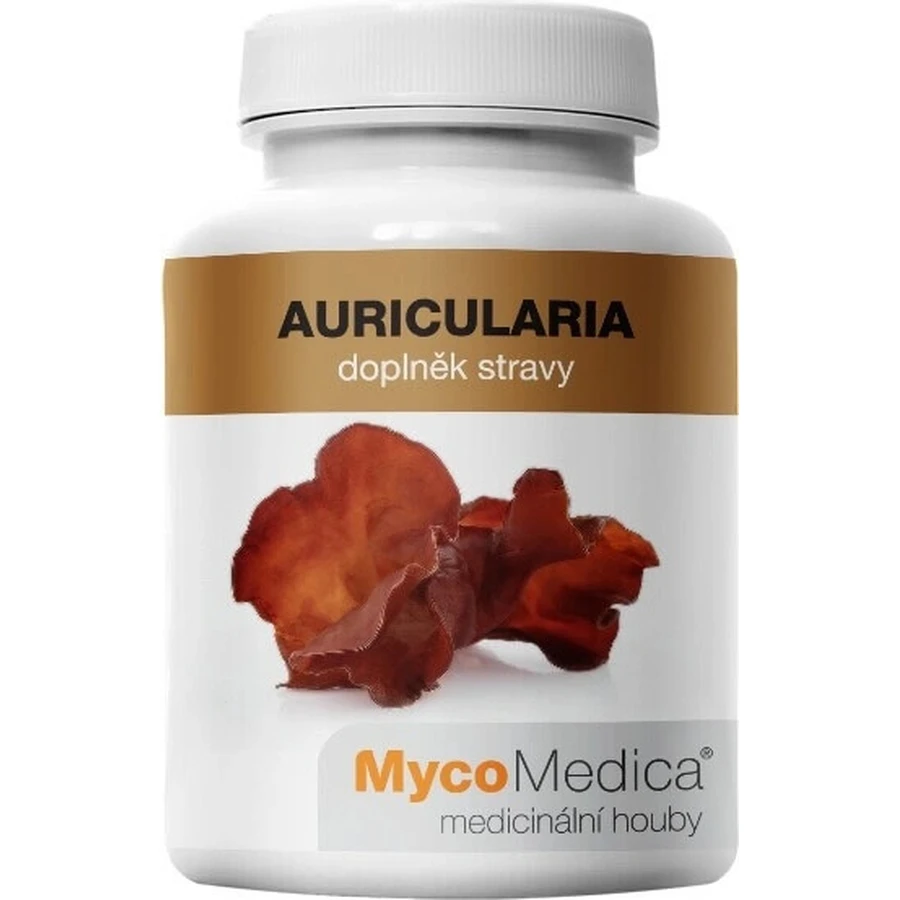 Mycomedica Auricularia 30% Vegan 500 мг 90 капсул 1×90 капсул: ціни та характеристики