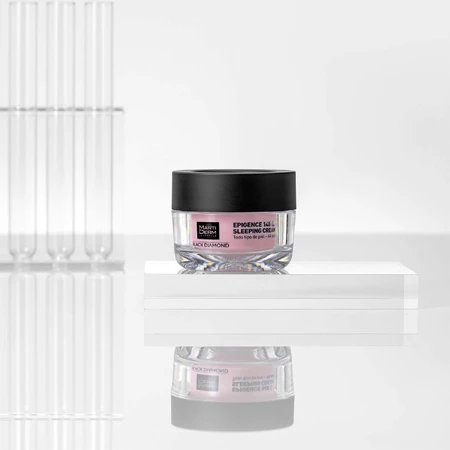 MartiDerm Black Diamond Epigence 145 Sleeping Cream, нічний крем, 50 мл + Platinum Night Renew, нічний бустер, 2 мл х 5 ампул, набір у подарунок: ціни та характеристики