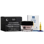 MartiDerm Black Diamond Epigence 145 Sleeping Cream, нічний крем, 50 мл + Platinum Night Renew, нічний бустер, 2 мл х 5 ампул, набір у подарунок: ціни та характеристики