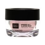 MartiDerm Black Diamond Epigence 145 Sleeping Cream, нічний крем, 50 мл + Platinum Night Renew, нічний бустер, 2 мл х 5 ампул, набір у подарунок: ціни та характеристики