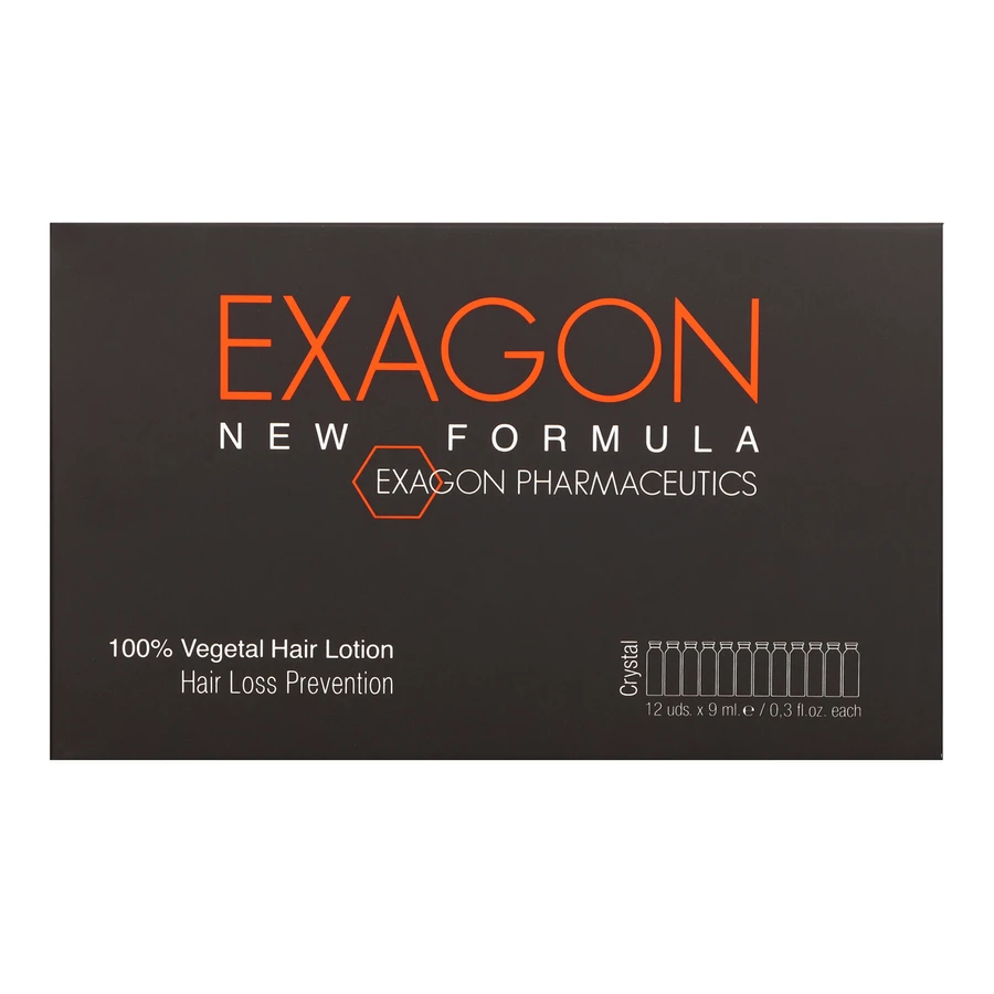 Сыворотка для волос Exagon New Formula против выпадения, ампулы, 12 шт. по 9 мл: цены и характеристики