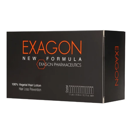 Сыворотка для волос Exagon New Formula против выпадения, ампулы, 12 шт. по 9 мл: цены и характеристики