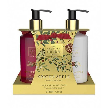 Набор для ухода за руками Scottish Fine Soaps Spiced Apple - Apple & Spice 1×1set: цены и характеристики