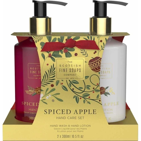 Набор для ухода за руками Scottish Fine Soaps Spiced Apple - Apple & Spice 1×1set: цены и характеристики