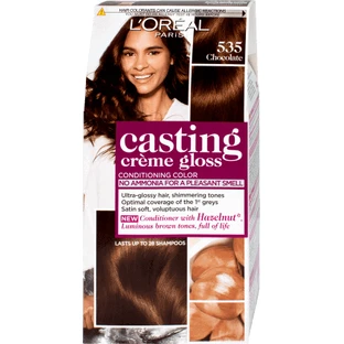Loreal Paris CASTING CREME GLOSS CASTING CREME GLOSS Колір pr 535 шоколад, 1 шт.