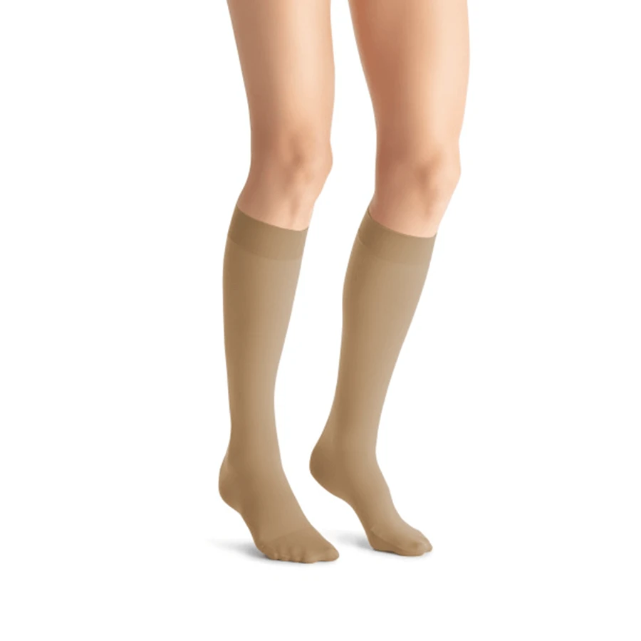 Jobst Opaque, компрессионные носки, CCL2, закрытый носок, размер 3, натуральный: цены и характеристики