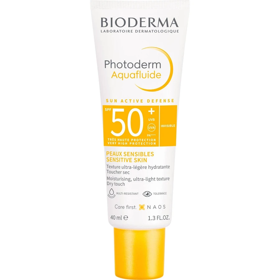 Біодерма Фотодерма Аквафлюїд Безбарвний SPF 50+ 40 мл: ціни та характеристики