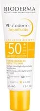 Bioderma Photoderm Aquafluid Untinted SPF 50+ 40 мл