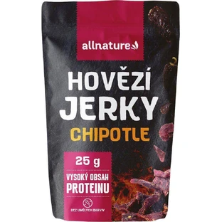 Allnature BEEF Chipotle Jerky 25 г