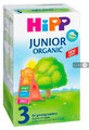 Органическое детское сухое молочко HiPP Organic 3 с 12 месяцев 500 г