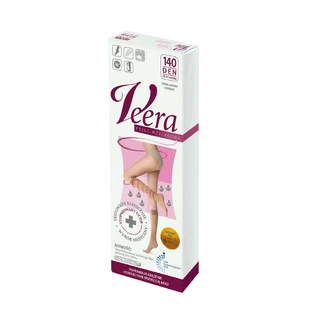 Компрессионные гольфы Veera Przeciwylakowa, 140 den, размер 3/4, вискоза
