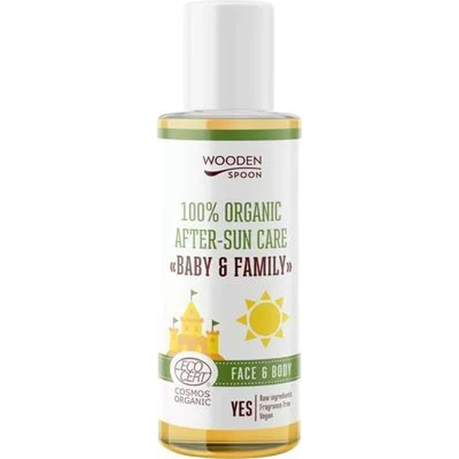 Woodenspoon Organic Baby & Family Детское масло для кожи головы 100 мл: цены и характеристики