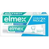 Відбілююча зубна паста Elmex Sensitive, 2 x 75 мл ЗАБРУДНЕНА УПАКОВКА