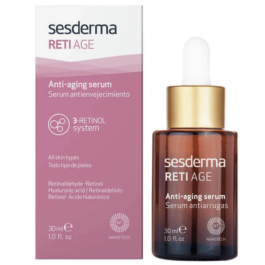 Sesderma Reti-Age, антивозрастная сыворотка для лица, 30 мл КОРОТКАЯ ДАТА: цены и характеристики