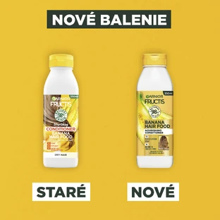 Garnier Кондиціонер для волосся Fructis Hair Food Банан 350 мл
