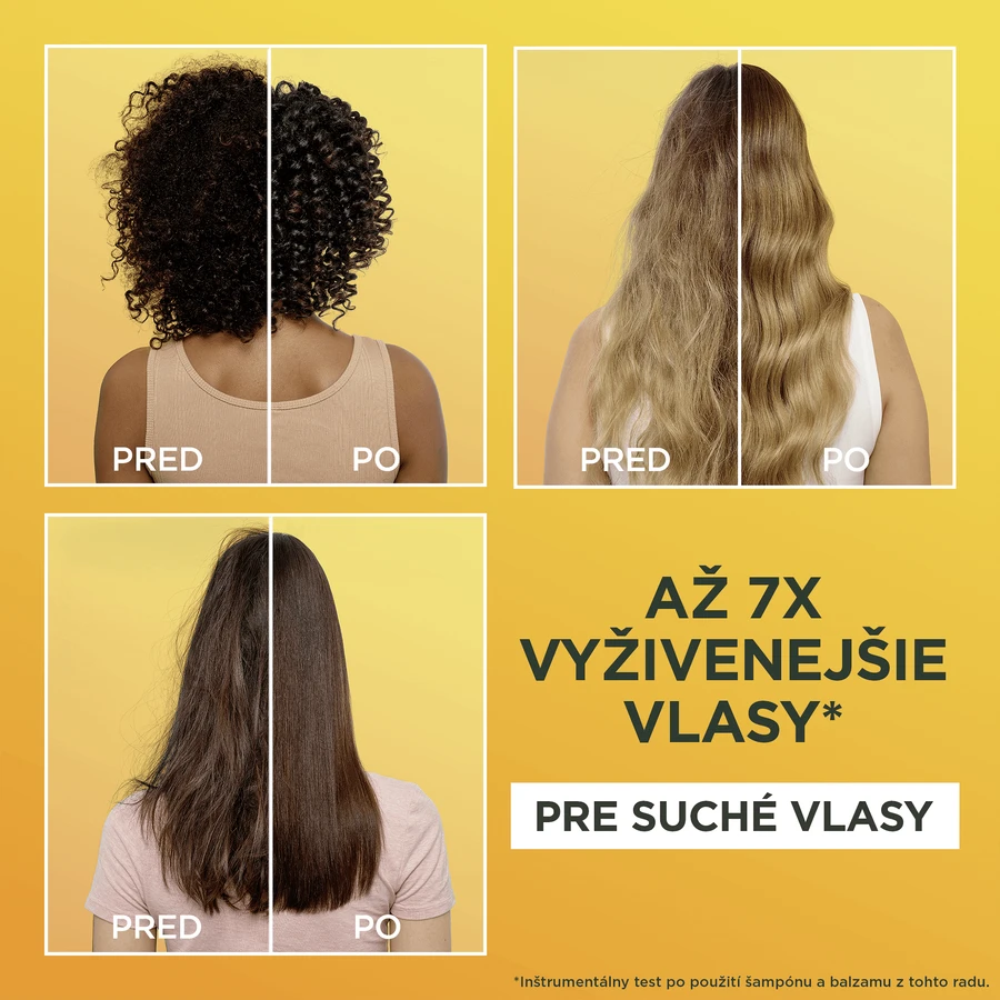 Garnier Кондиціонер для волосся Fructis Hair Food Банан 350 мл: ціни та характеристики