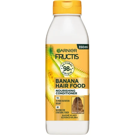 Garnier Кондиціонер для волосся Fructis Hair Food Банан 350 мл: ціни та характеристики