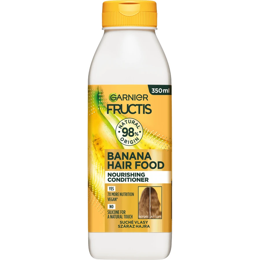 Garnier Кондиціонер для волосся Fructis Hair Food Банан 350 мл: ціни та характеристики