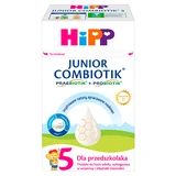 Суха молочна суміш Hipp 5 Junior Combiotik для дітей дошкільного віку, 550 г