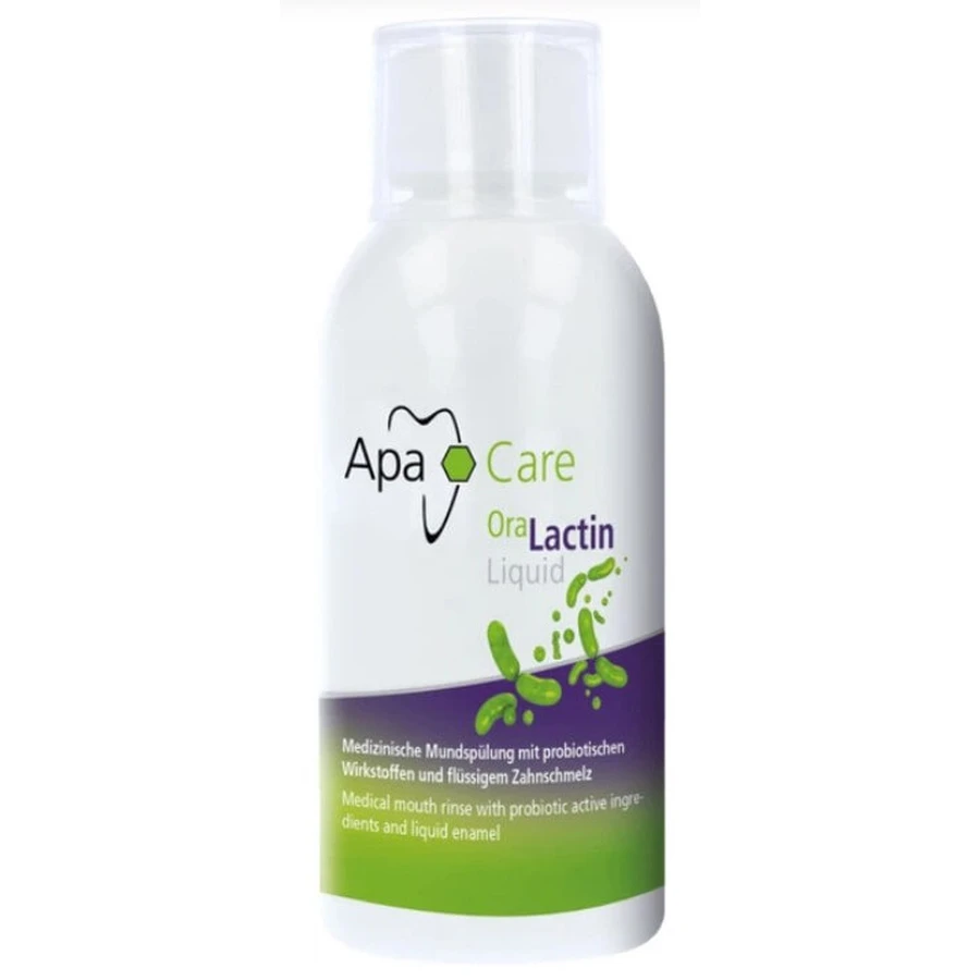 Ополіскувач для порожнини рота ApaCare OraLactin Liquid, 200 мл: ціни та характеристики