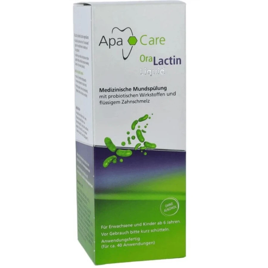 Ополіскувач для порожнини рота ApaCare OraLactin Liquid, 200 мл: ціни та характеристики
