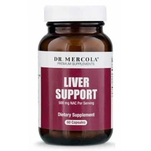 NAC з розторопшею - 60 капсул DR Mercola