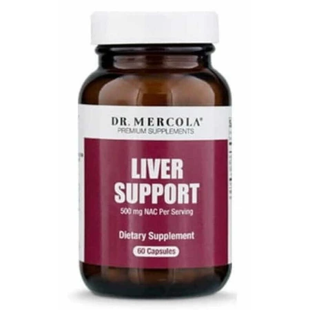 NAC з розторопшею - 60 капсул DR Mercola: ціни та характеристики