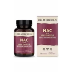 NAC з розторопшею - 60 капсул DR Mercola: ціни та характеристики