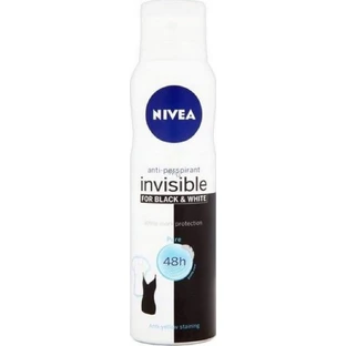 NIVEA Антиперспірант BLACK & WHITE Pure 1×150 мл, антиперспірант
