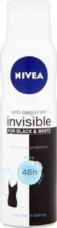 NIVEA Антиперспірант BLACK &amp; WHITE Pure 1×150 мл, антиперспірант