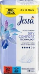 Jessa Абсорбуючі серветки ультрасухі комфорт, 32 шт.