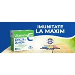 Витамин C 1000 мг + Zn 25 мг + D3 4000UI Fiterman Vitamina C 1000 mg + Zn 25 mg + D3 4000UI, 30 таблеток: цены и характеристики