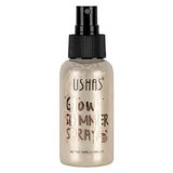 Иллюминатор для тела, Ushas, Glow Shimmer Spray, 01, 80 мл
