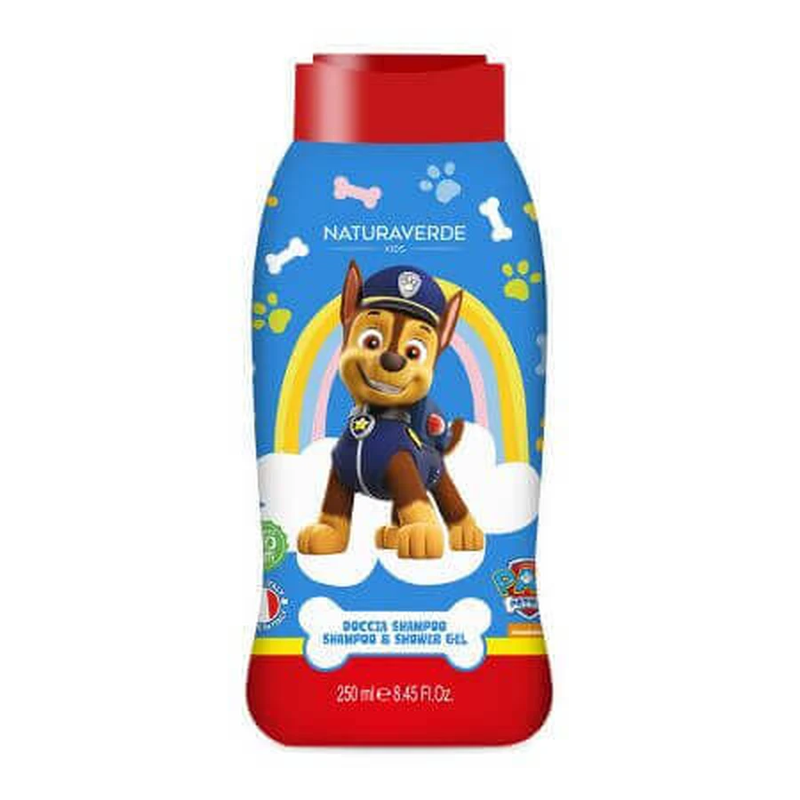 Шампунь и гель для душа Paw Patrol, 250 мл, Naturaverde: цены и характеристики