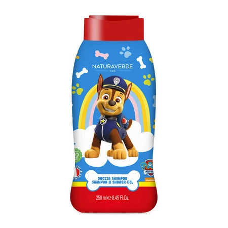 Шампунь и гель для душа Paw Patrol, 250 мл, Naturaverde: цены и характеристики