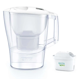 Brita Aluna, кувшин 2,4 л, белый + фильтр Maxtra Pro Pure Performance, 1 шт.