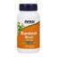 Now Foods Корень лопуха, кора опиатов 430 мг, 100 капсул